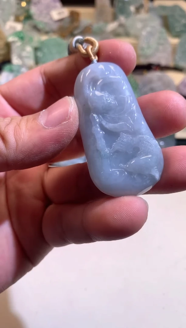 【闪购商品】翡翠颈饰未镶嵌02/06/386