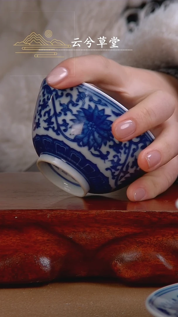 【闪购商品】景德镇陶瓷手绘茶具
