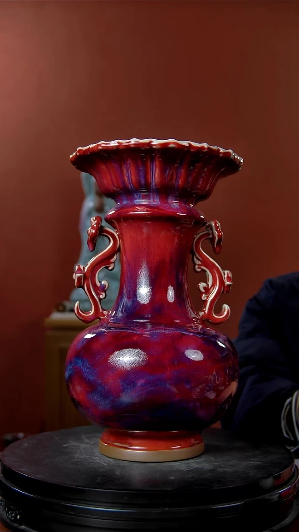 摆件大宋官窑 【和合如意】