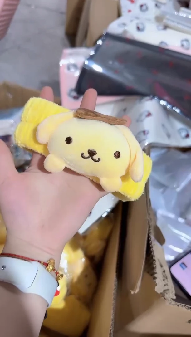 布丁        发带