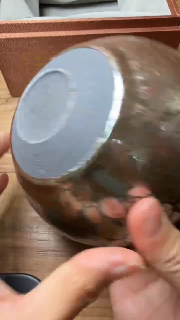茶盏魏轩建盏精品分享221