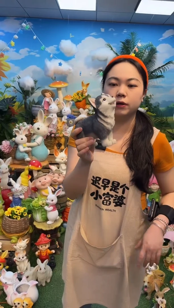 花园庭院户外摆件&00&