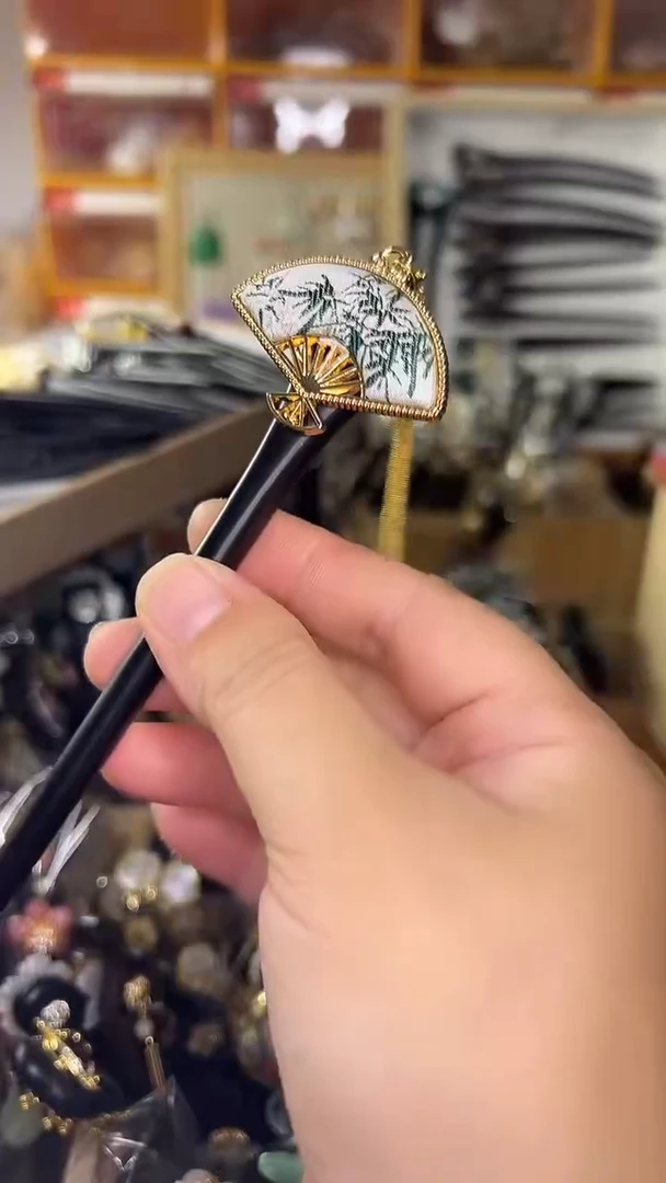 非金属无怡***咪超美发簪