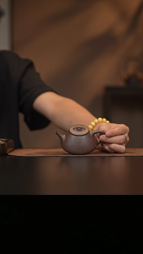 允禾斋 紫砂壶 子冶 桃花泥 电窑