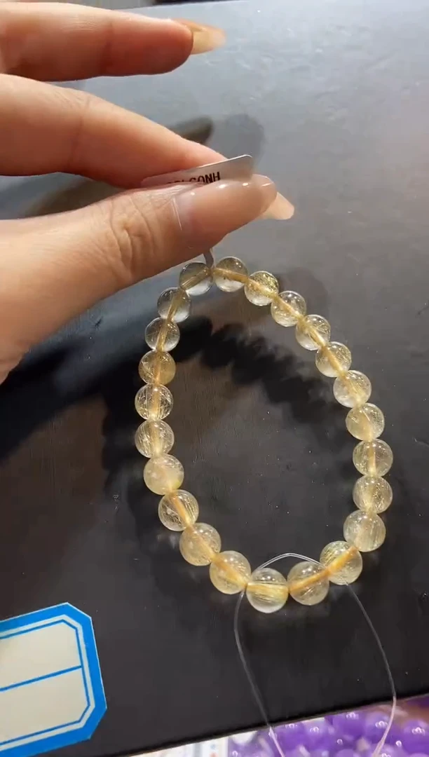 手串未镶嵌水晶手串