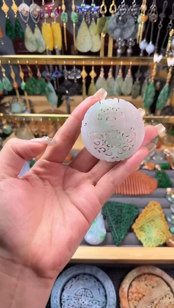 未镶嵌定制翡翠翡翠