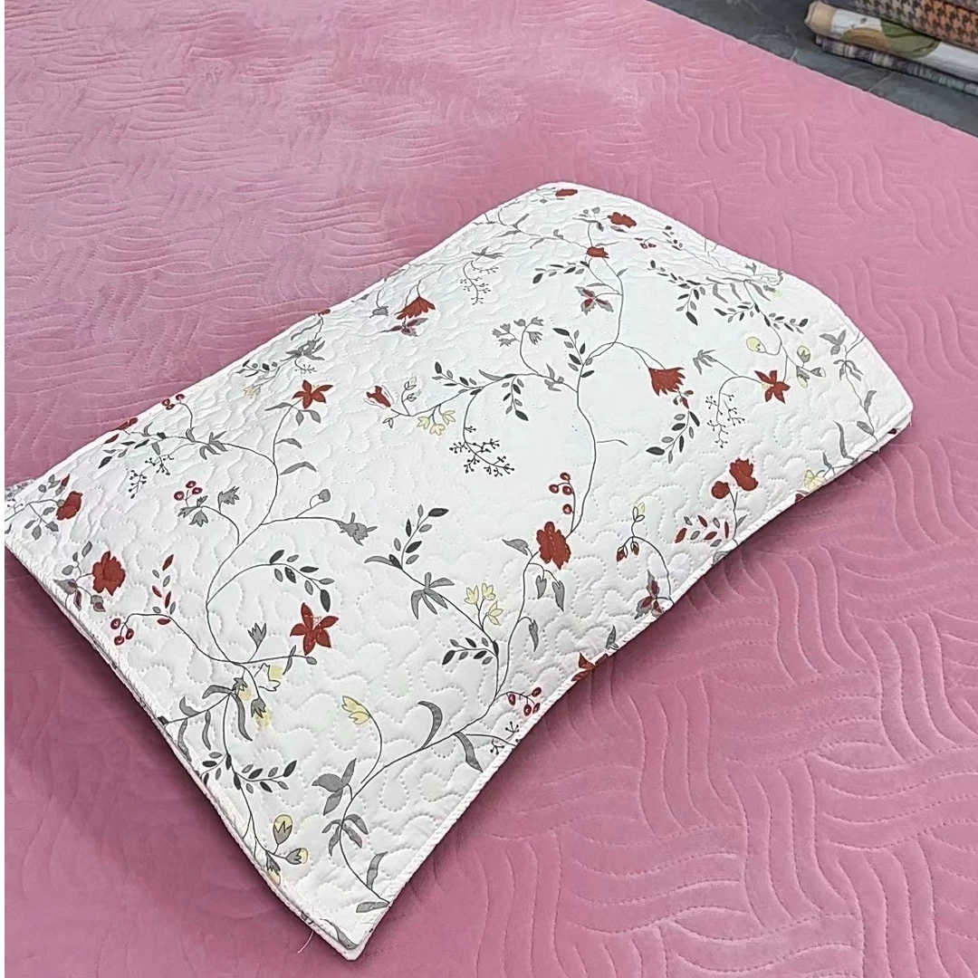 50*70 花藤枕套一对