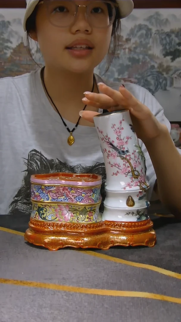 摆件高端陶瓷专属链接（支持检测）