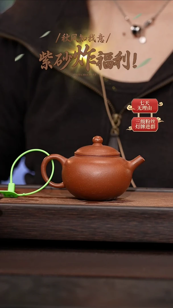 茶壶紫砂贡珠160cc