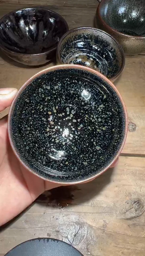 茶盏古法龙窑柴烧303