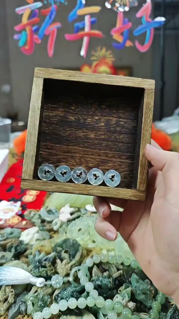 【闪购商品】蛇纹石玉颈饰合金吊坠78