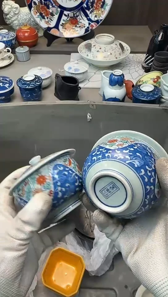 【闪购商品】碟中古回流瓷器大全