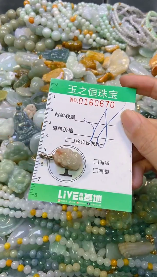 颈饰未镶嵌翡翠闪购0160670