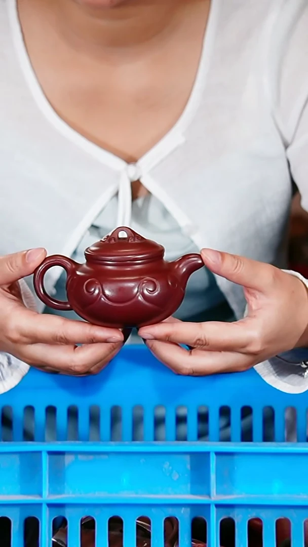 宜兴原矿紫砂壶茶壶180C