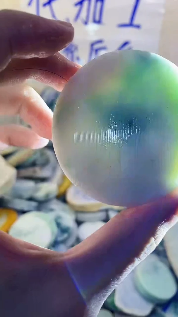 裸石翡翠纯天然A货翡翠373