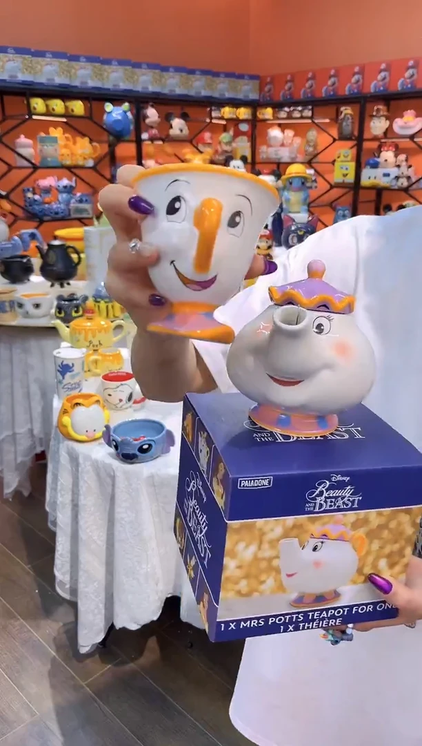 瓷片@@小号茶壶太太一壶一杯