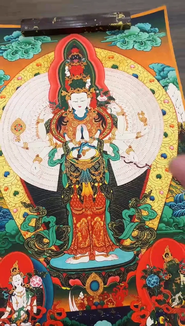 卷轴画唐卡16014