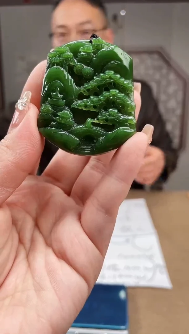 【闪购商品】定制和田玉多样性发货拍一发一 12044