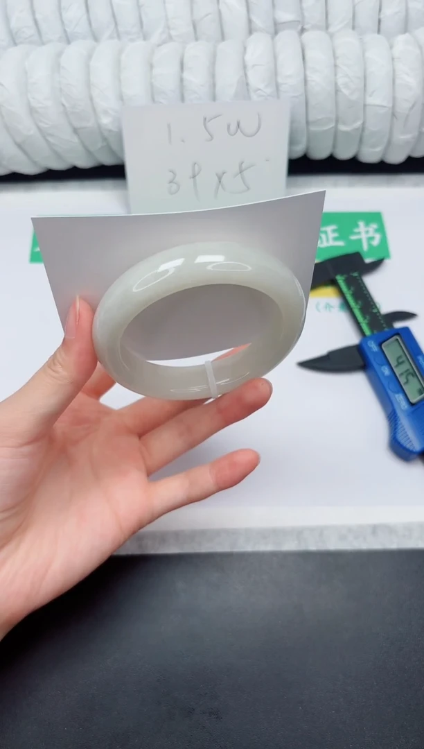 未镶嵌手镯和田玉A120-60.3BK