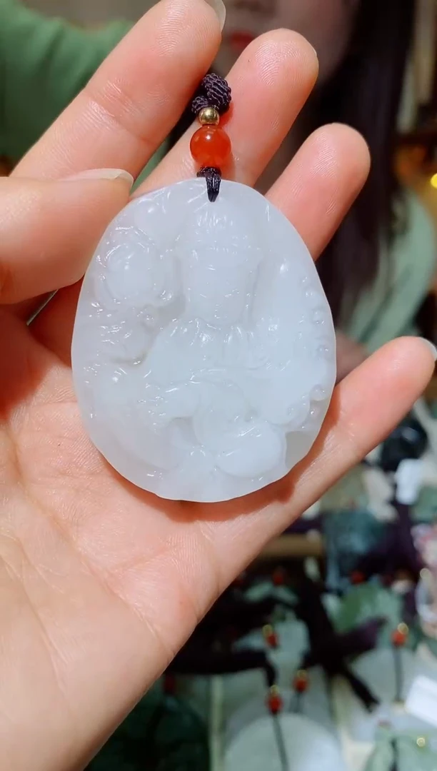 颈饰未镶嵌和田玉11