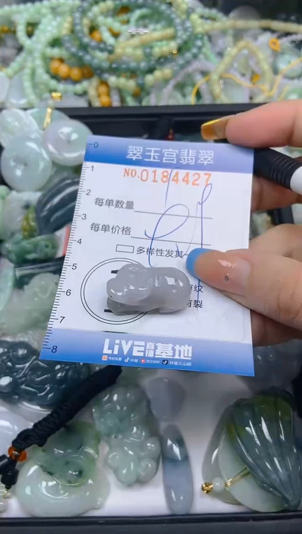 翡翠未镶嵌颈饰闪购0184427