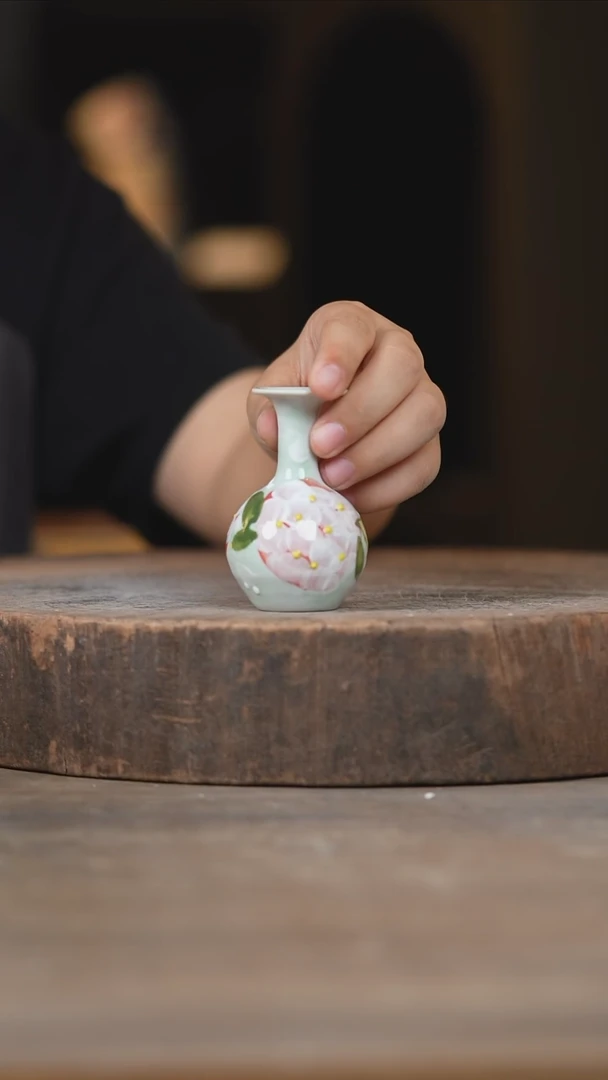 瓷片景德镇高温釉下彩（食品级）