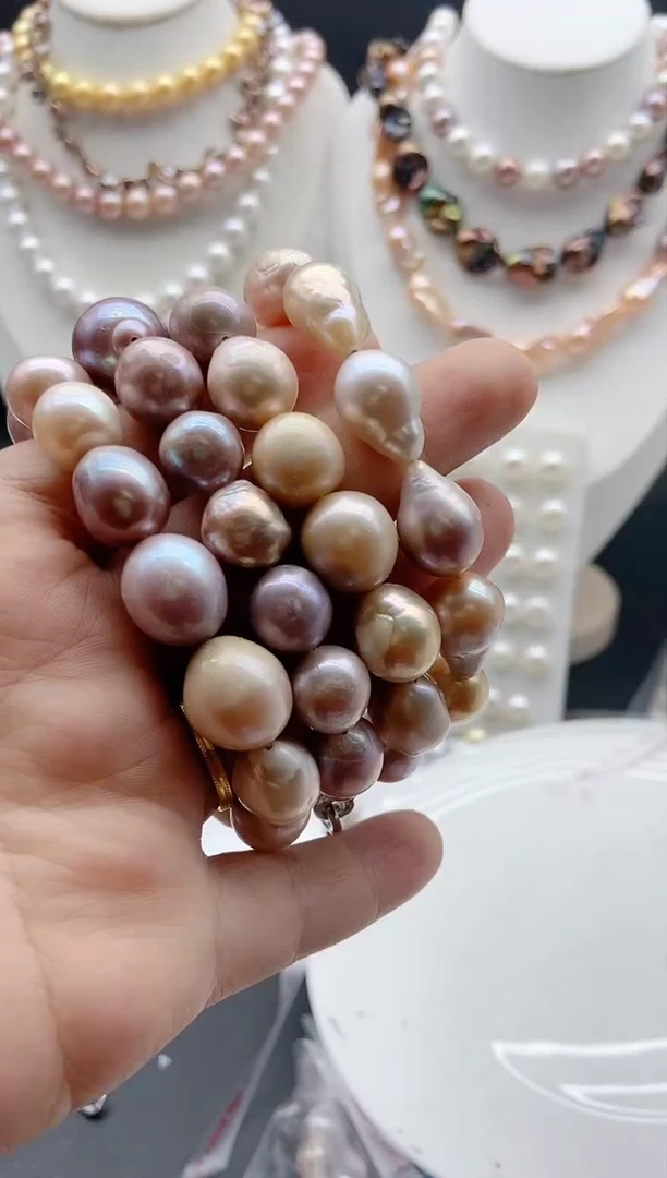 【闪购商品】淡水珍珠颈饰未镶嵌1