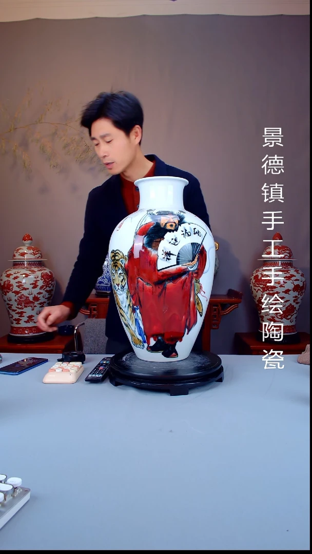 陶瓷景德镇陶瓷摆件50