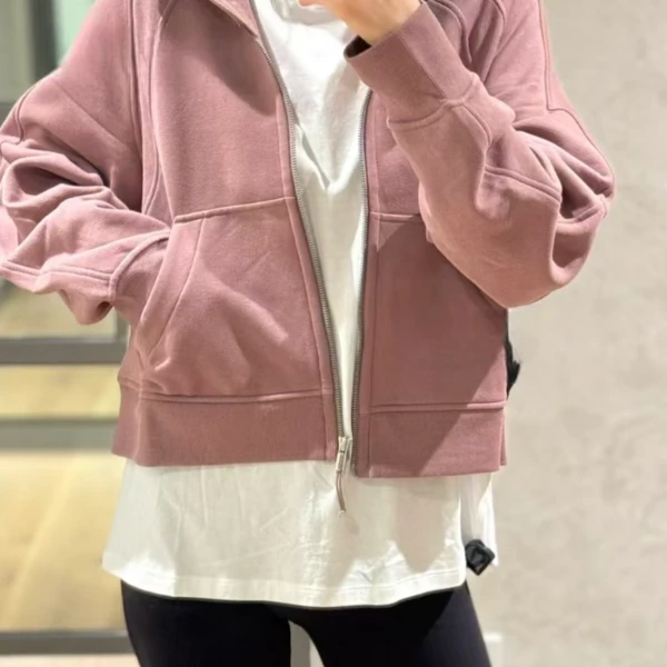 SHI SHANG   宽松全拉链卫衣