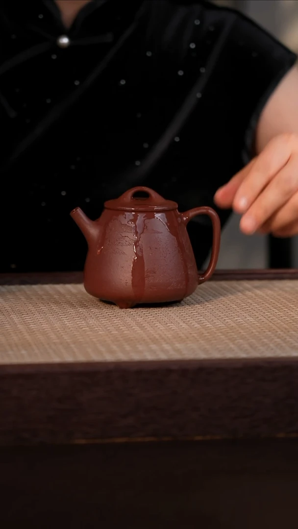 茶壶紫砂紫泥 250cc