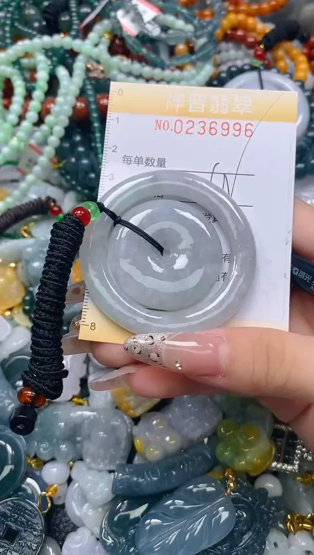 颈饰未镶嵌翡翠闪购0236996