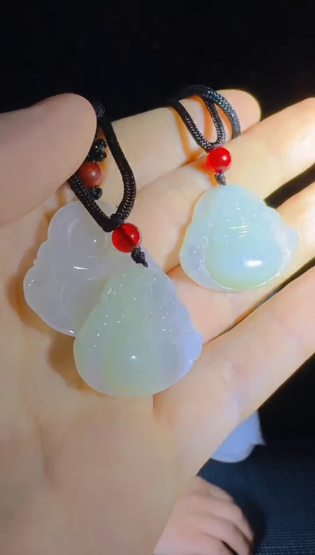 【闪购商品】翡翠颈饰未镶嵌吊坠-多样性只发一件