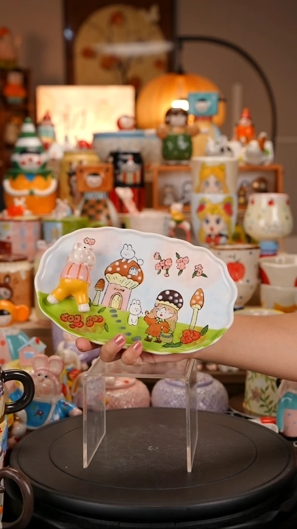 瓷初屿手工陶瓷餐具