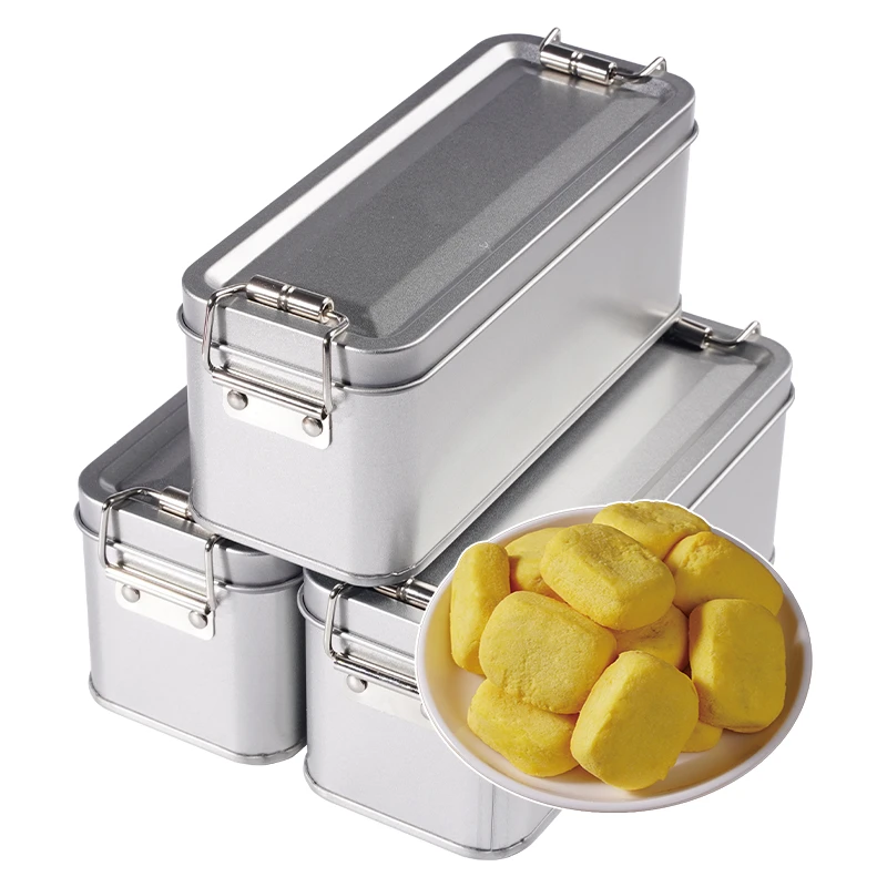 【台湾师傅手艺】凤梨酥铁盒装早餐代餐糕点茶点伴手礼盒零食