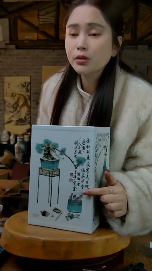 摆件陶景德镇陶瓷摆件158