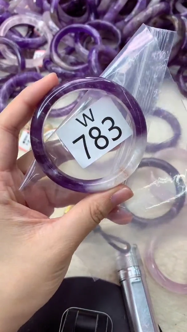 未镶嵌手镯水晶W783-56