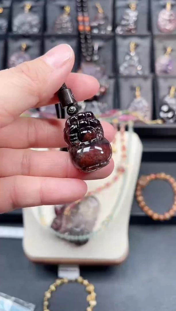 颈饰未镶嵌水晶【百晶灵儿】定制款多样性发一
