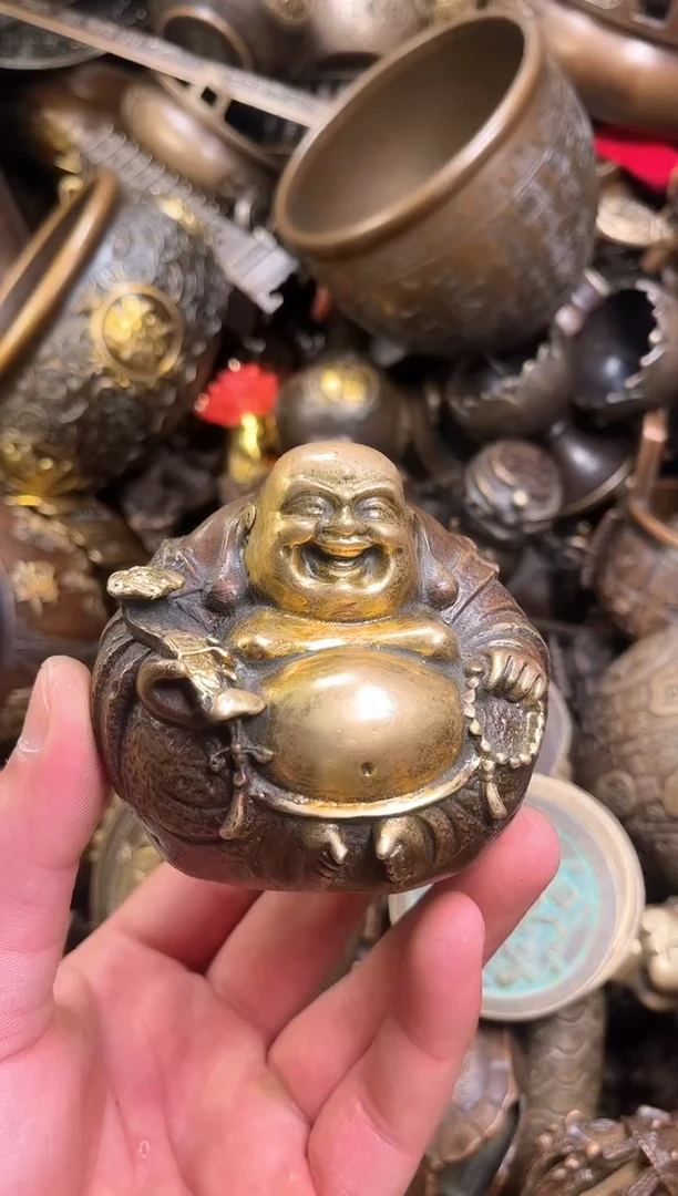 精美铜器点击下单