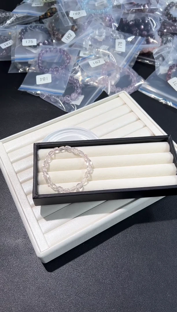 未镶嵌手链水晶94l多样性发其一【1条】默认微瑕