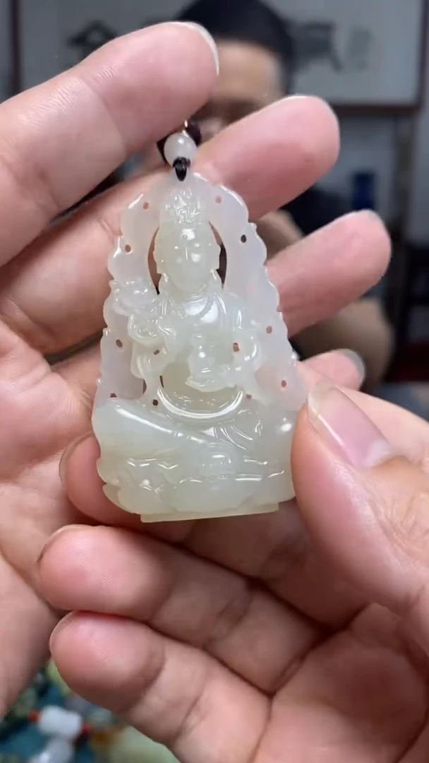 颈饰未镶嵌和田玉56