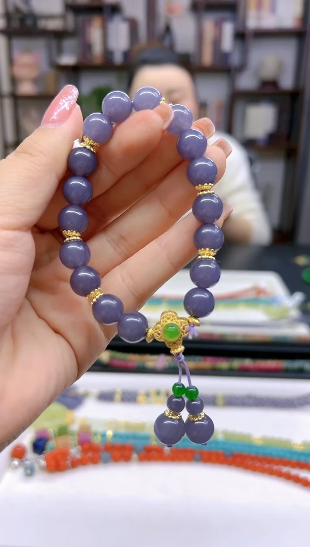 【闪购商品】和田玉手链未镶嵌S455