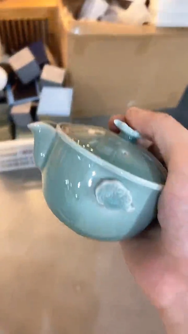 瓷片C233陶瓷茶具茶器