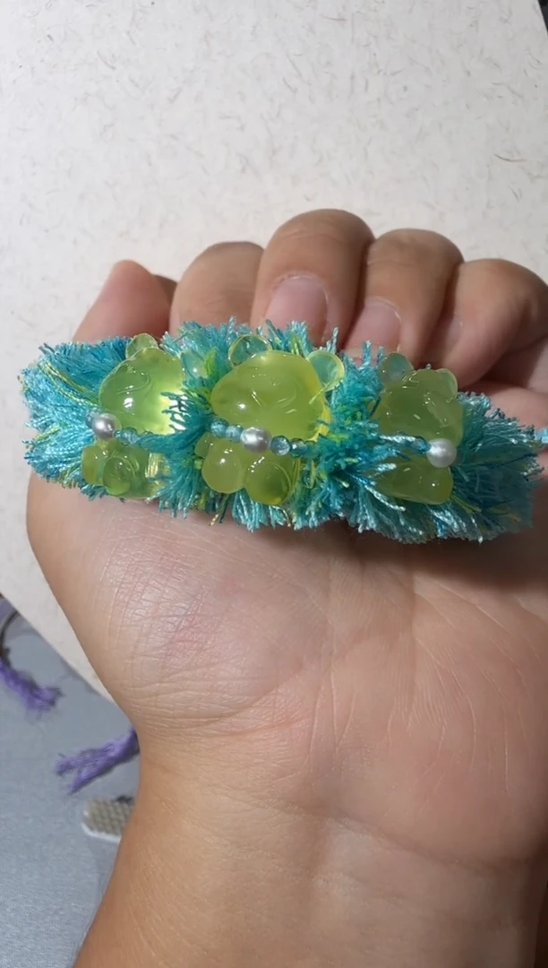 手链琥珀未镶嵌琥珀小熊手链
