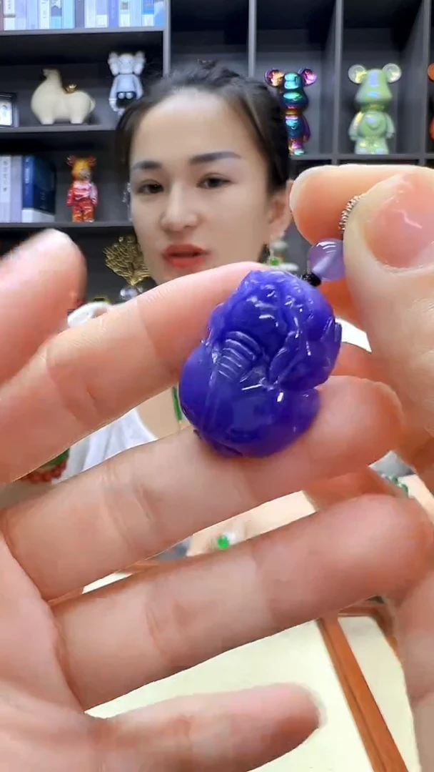颈饰未镶嵌翡翠丹丹diy劲饰