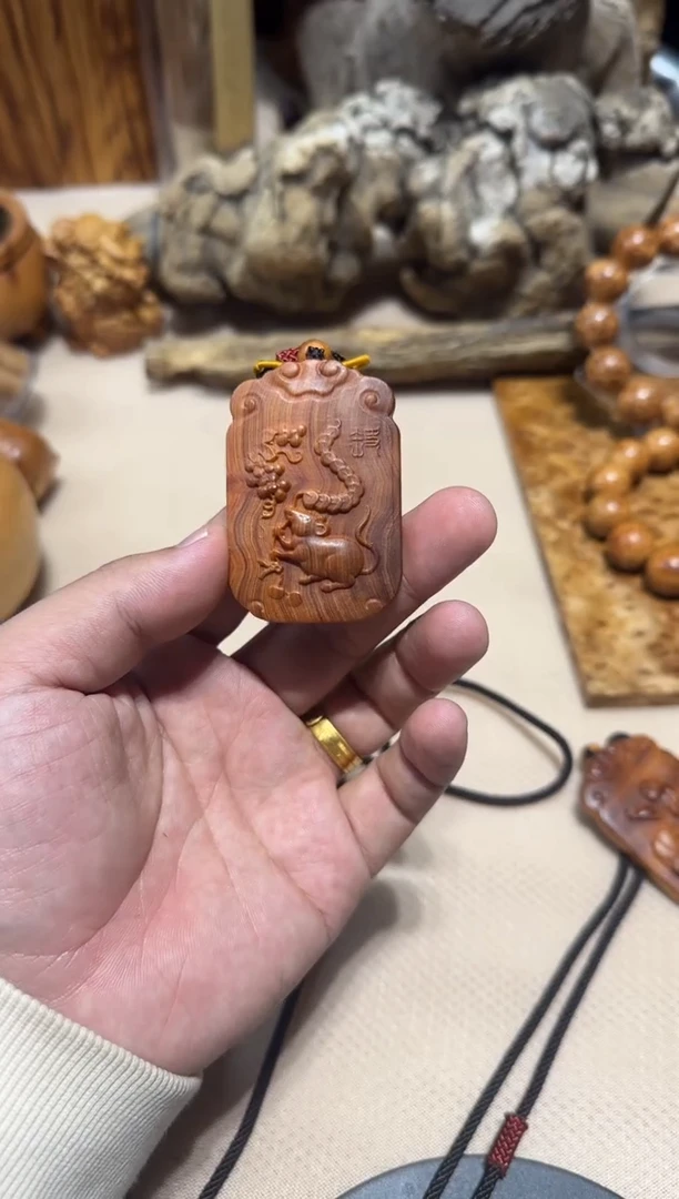 柏木（崖柏）南太行崖柏无事牌鼠