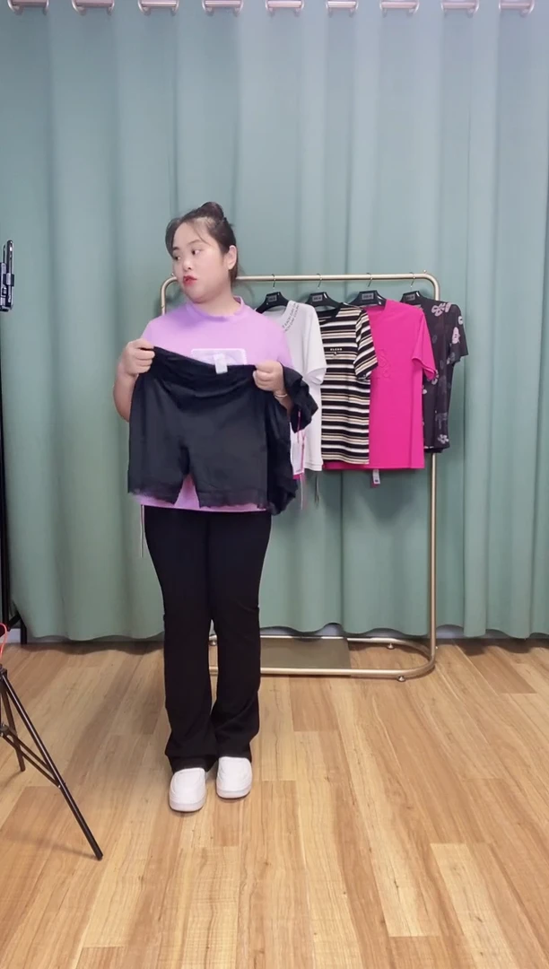 胖人坊大码女装n-117  21码