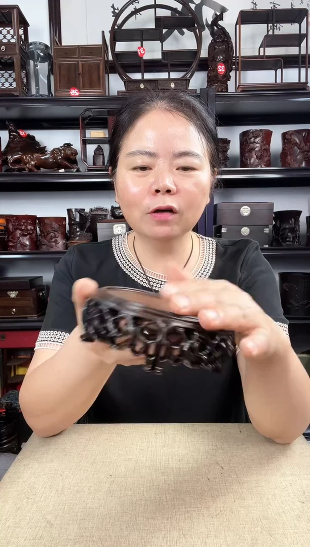 木新款3老李红木工艺品