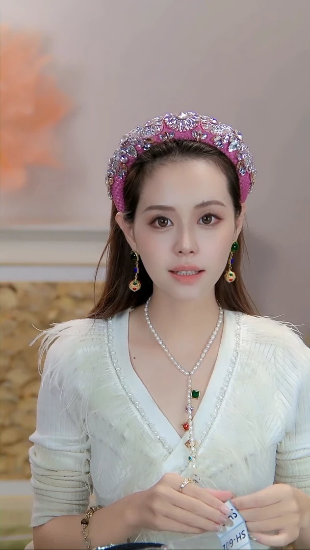 锌合金布艺日常百搭通勤款 SH-601