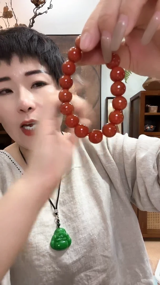 吊坠(赠链)合金翡翠154