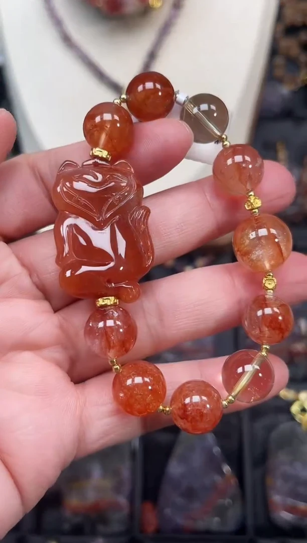 颈饰未镶嵌水晶【百晶灵儿】定制款